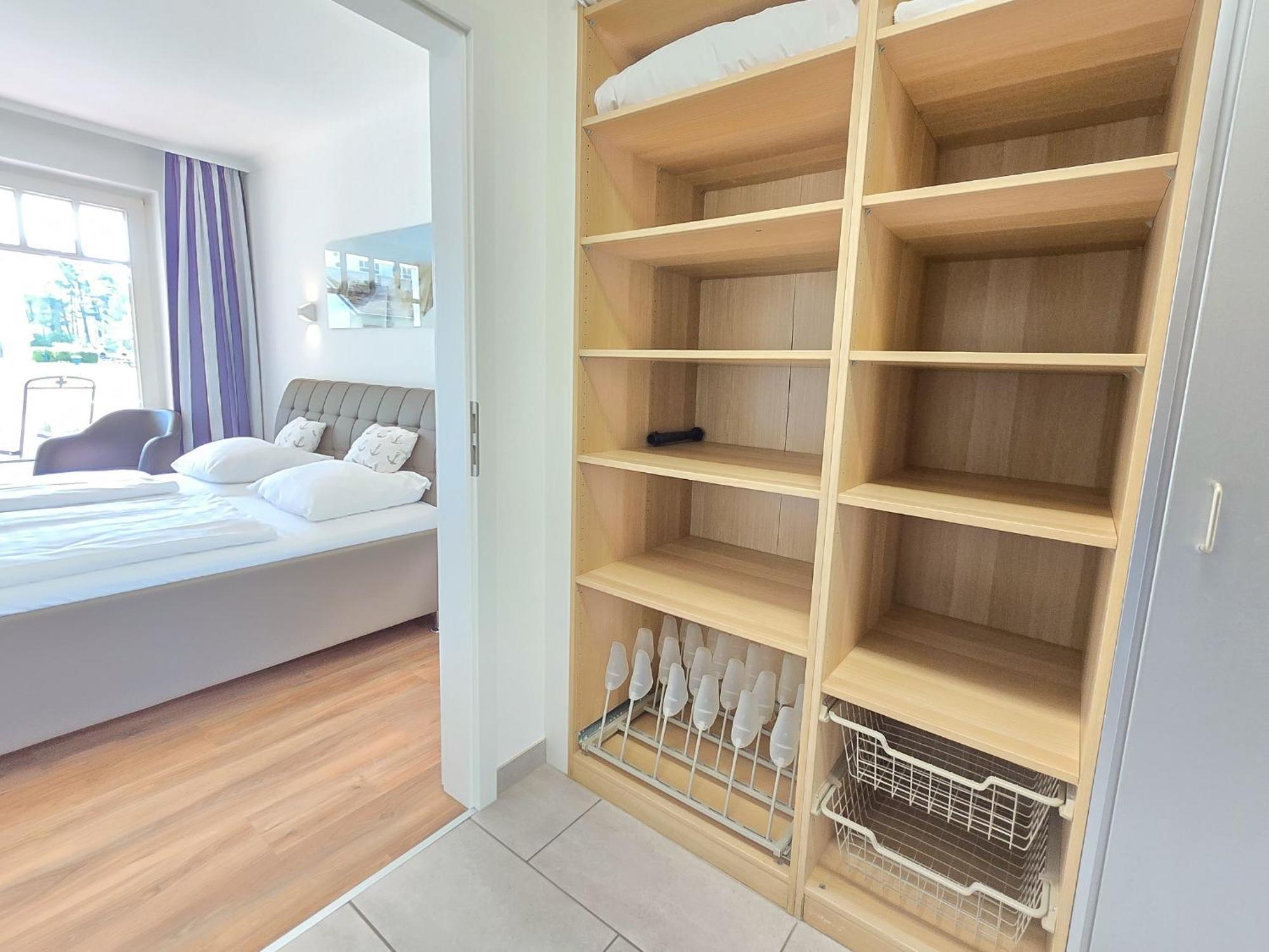 Duenenpark Binz - Komfortplus Ferienwohnung Mit 1 Schlafzimmer Und Terrasse Im Erdgeschoss 212 Eksteriør billede