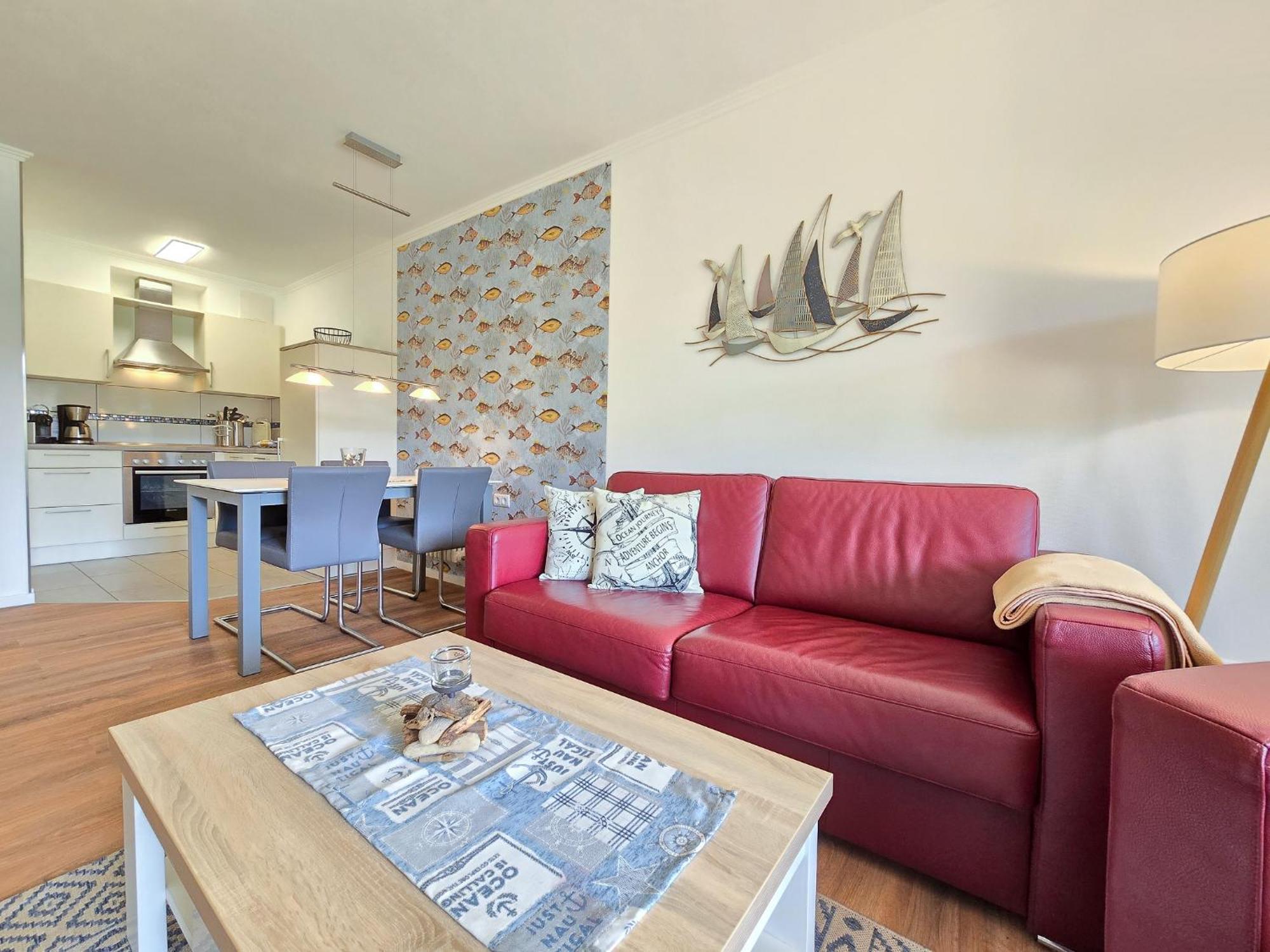 Duenenpark Binz - Komfortplus Ferienwohnung Mit 1 Schlafzimmer Und Terrasse Im Erdgeschoss 212 Eksteriør billede