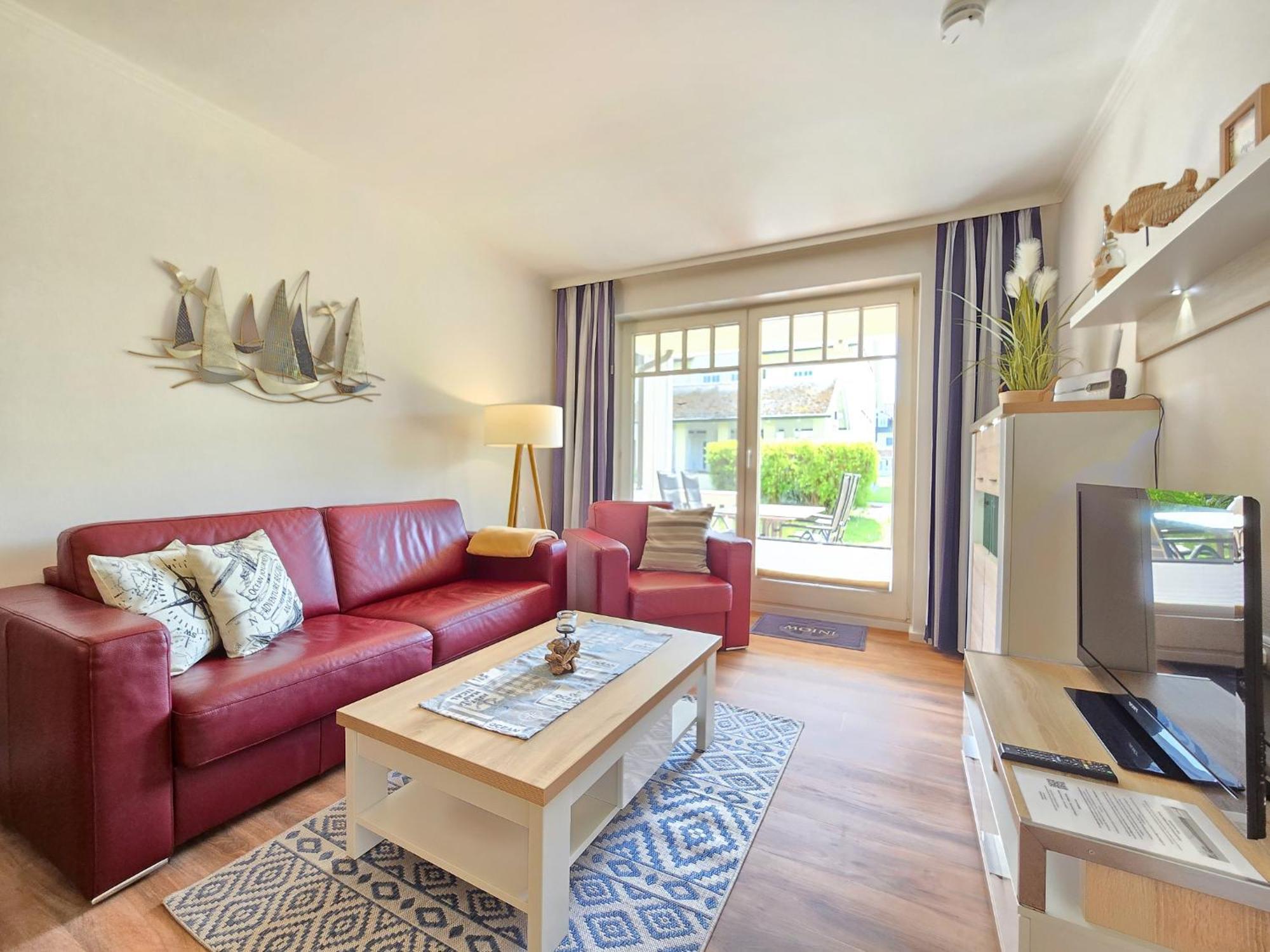 Duenenpark Binz - Komfortplus Ferienwohnung Mit 1 Schlafzimmer Und Terrasse Im Erdgeschoss 212 Eksteriør billede
