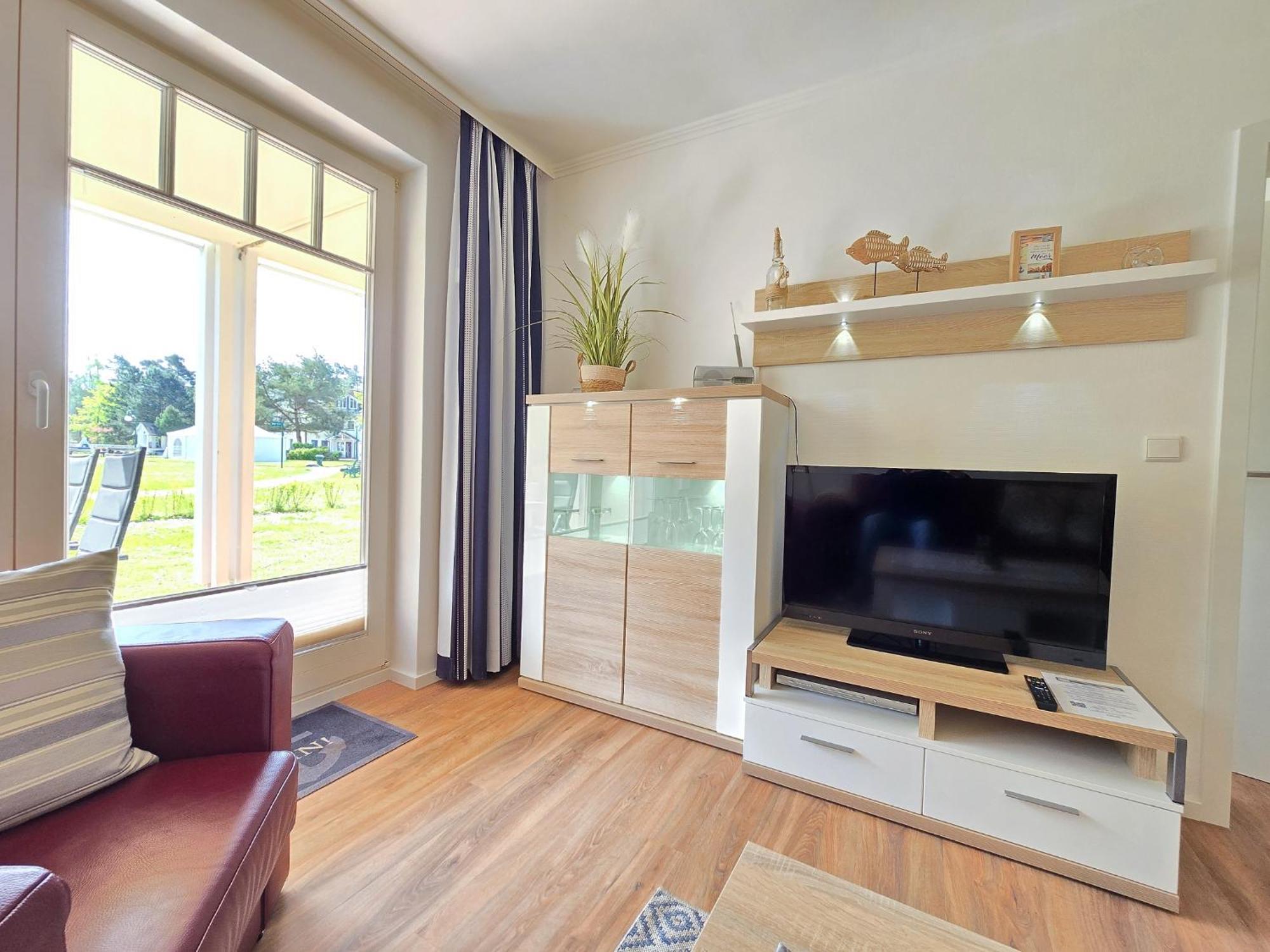 Duenenpark Binz - Komfortplus Ferienwohnung Mit 1 Schlafzimmer Und Terrasse Im Erdgeschoss 212 Eksteriør billede