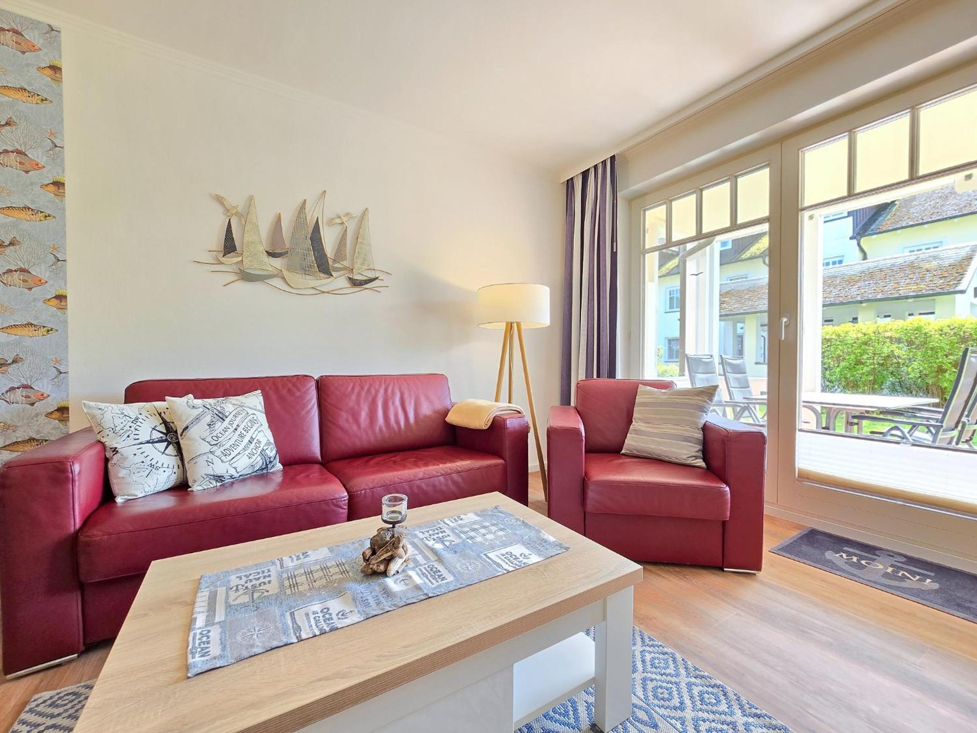 Duenenpark Binz - Komfortplus Ferienwohnung Mit 1 Schlafzimmer Und Terrasse Im Erdgeschoss 212 Eksteriør billede