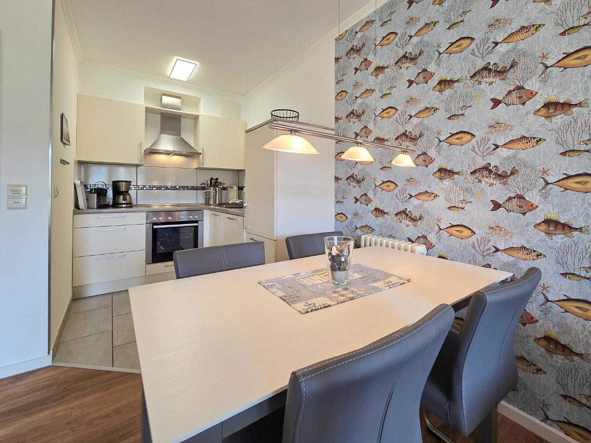 Duenenpark Binz - Komfortplus Ferienwohnung Mit 1 Schlafzimmer Und Terrasse Im Erdgeschoss 212 Eksteriør billede