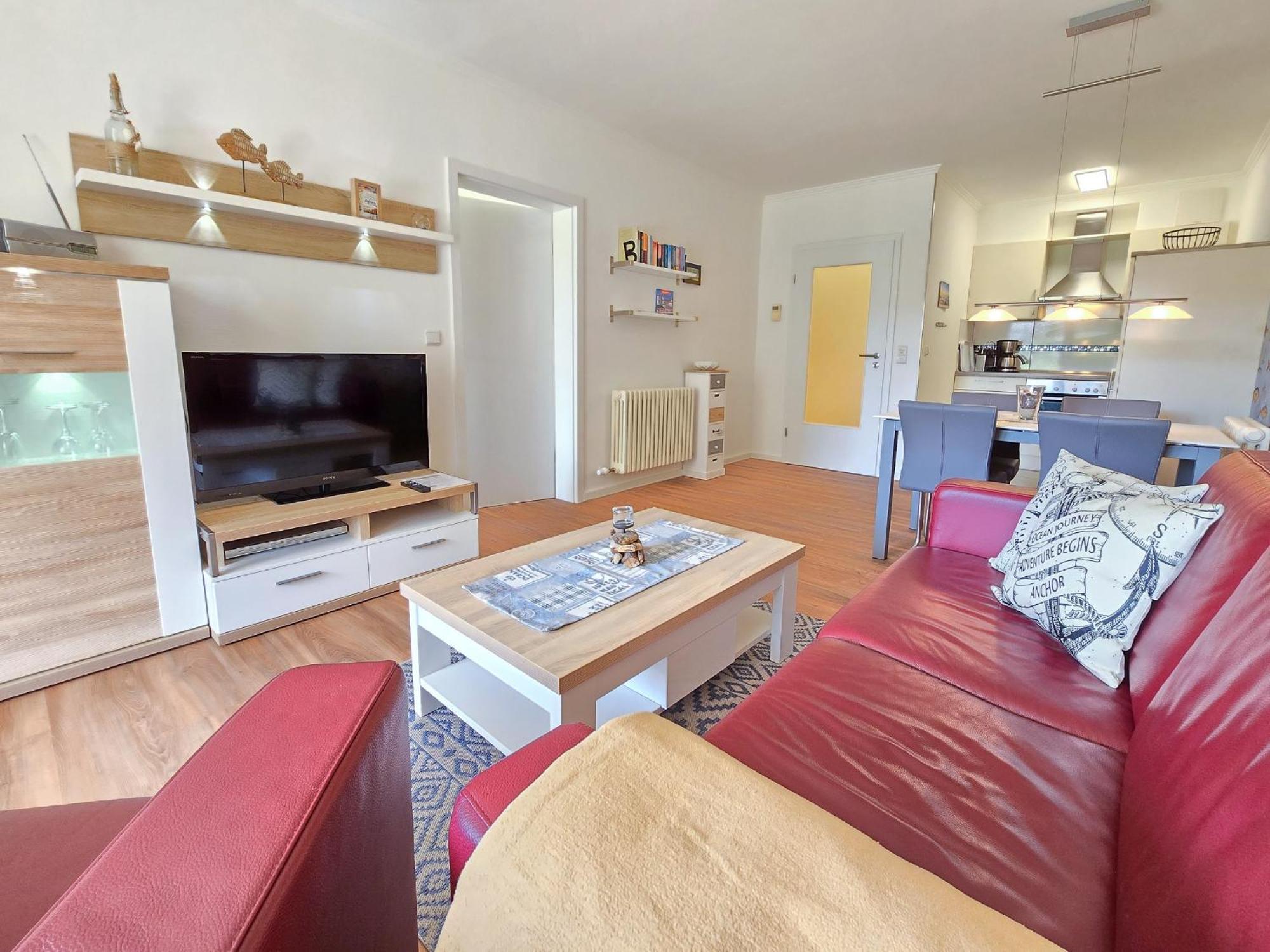 Duenenpark Binz - Komfortplus Ferienwohnung Mit 1 Schlafzimmer Und Terrasse Im Erdgeschoss 212 Eksteriør billede