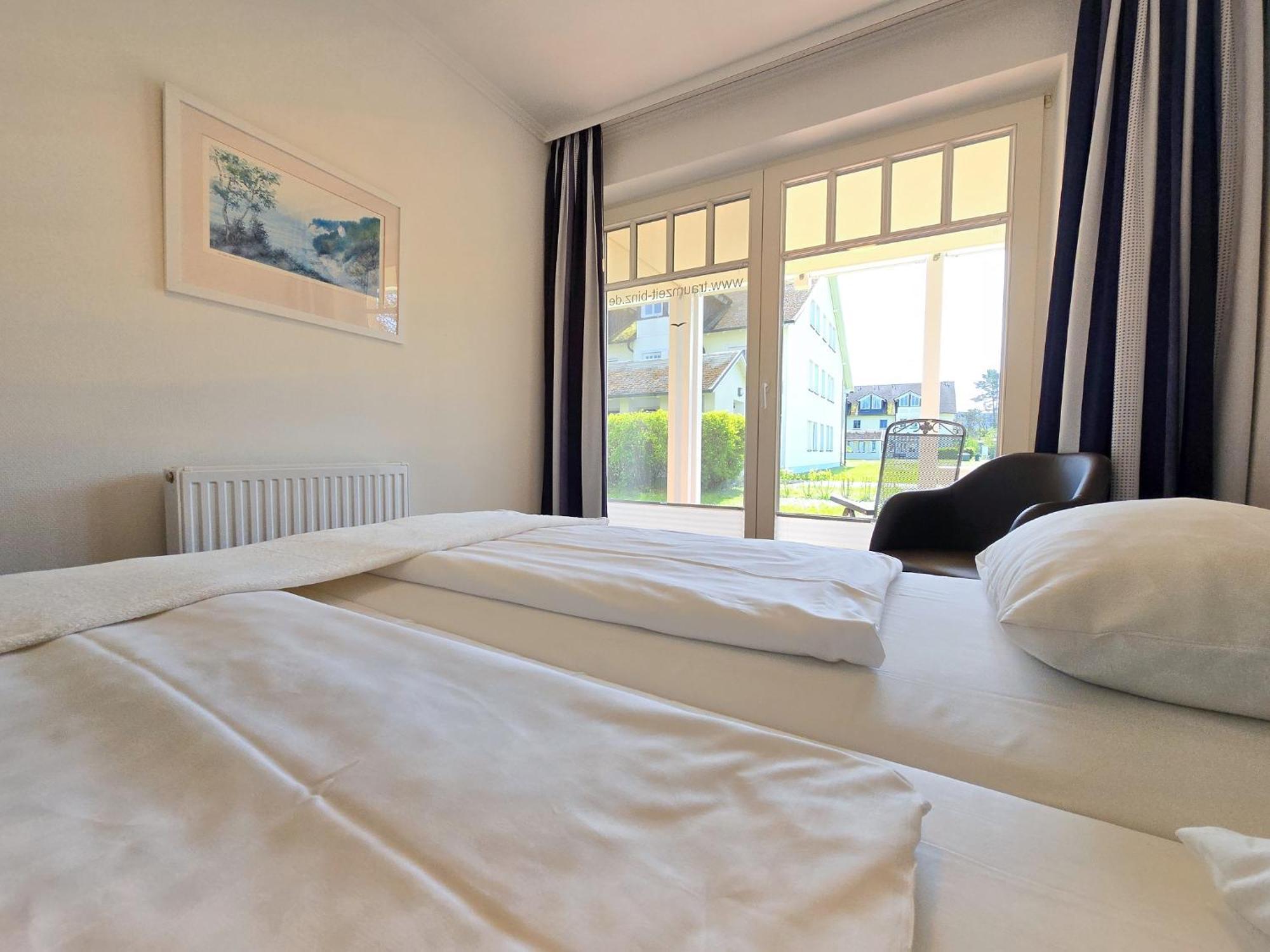 Duenenpark Binz - Komfortplus Ferienwohnung Mit 1 Schlafzimmer Und Terrasse Im Erdgeschoss 212 Eksteriør billede